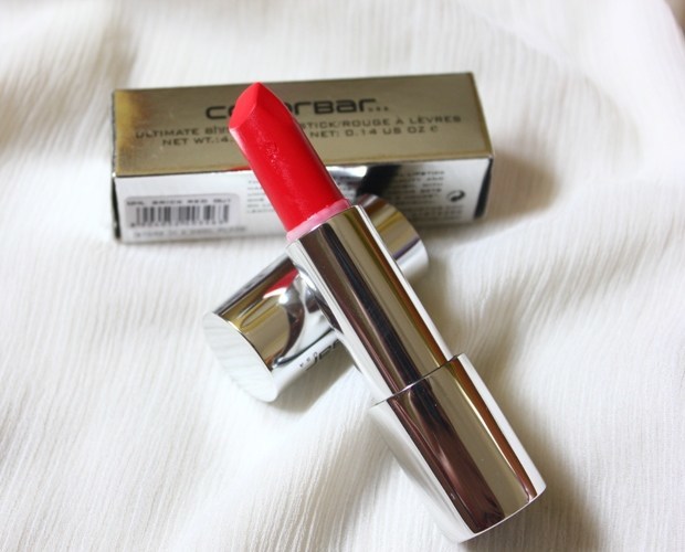 Colorbar red lipstick