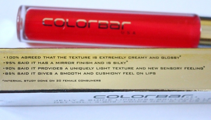 Colorbar Jelly Red Jelly Lip Gloss