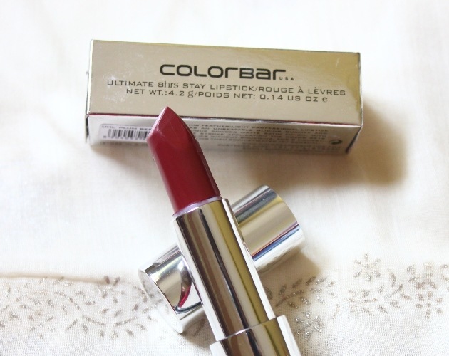 Colorbar Plum Berry Ultimate Stay Lipstick