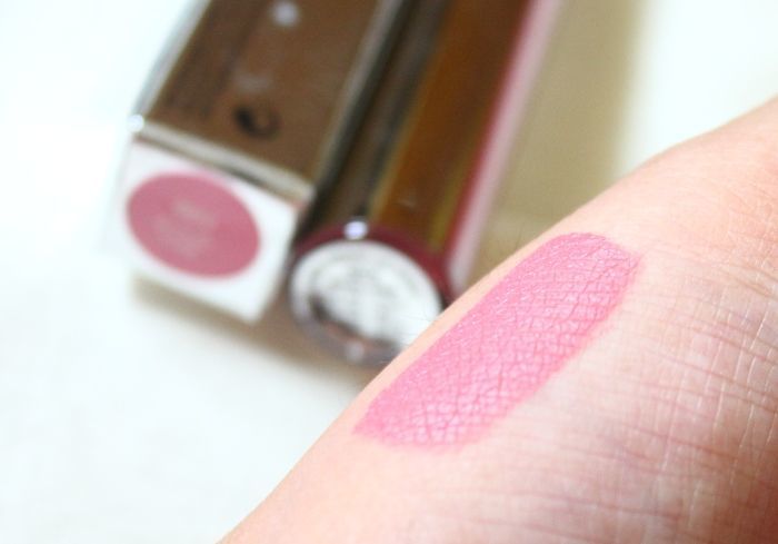 Colorbar lip stain swatch