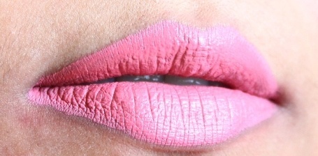 Lip stain swatch