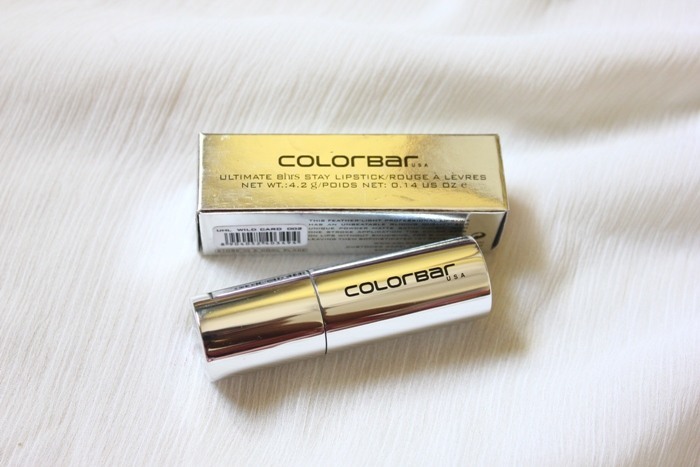 Colorbar lipstick packaging