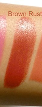 Coloressence 74 Brown Rust Mesmerising Lipstick 8