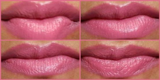 Coloressence 75 Forever Rose Mesmerising Lipstick Review9