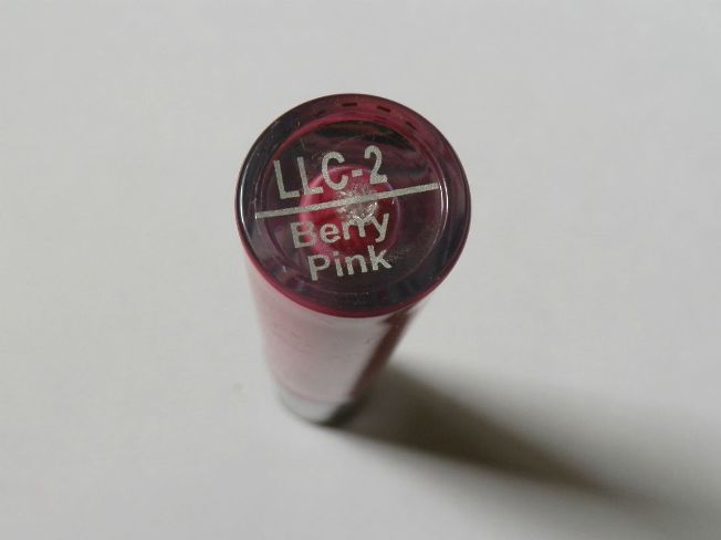 Coloressence liquid lipstick berry pink