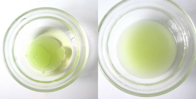 DIY Homemade makeup remover with cucumber and coconut oil 4