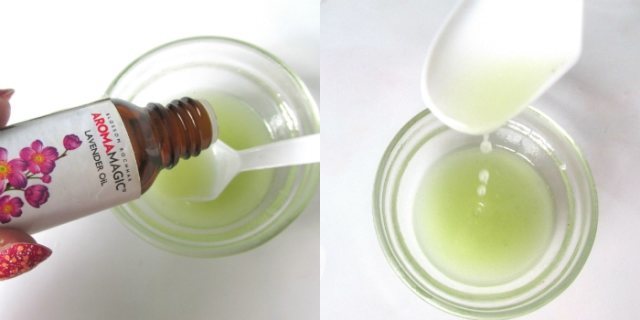 DIY Homemade makeup remover with cucumber and coconut oil 5