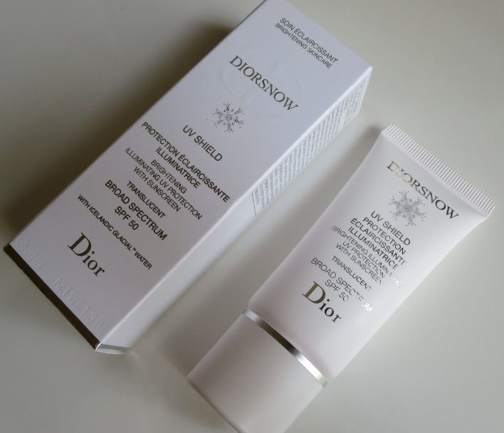 Dior Diorsnow White Reveal UV Shield SPF 50 PA   Reviews  MakeupAlley