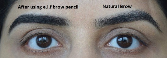How to fill eyebrows
