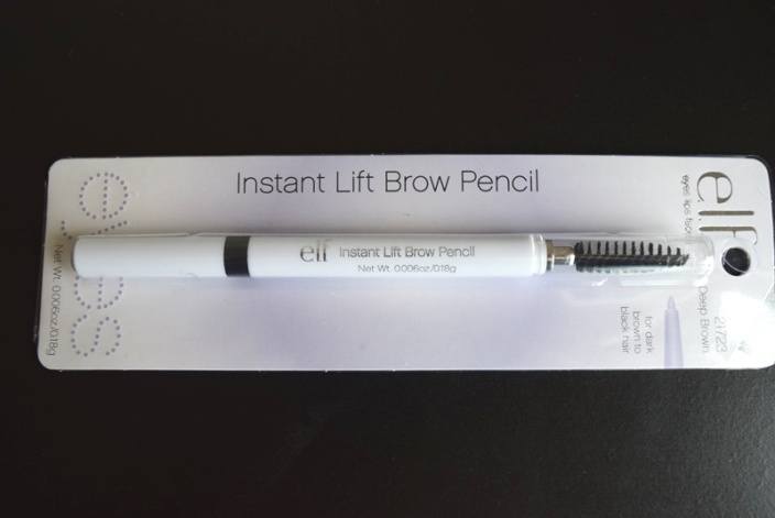 ELF Deep Brown Instant Lift Brow Pencil Review