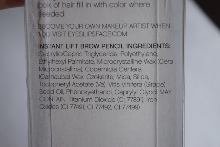 ELF brow pencil