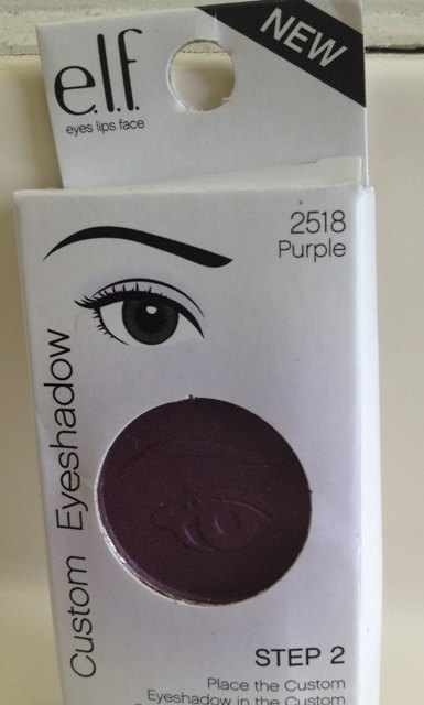 ELF Purple Custom Eye Shadow 3