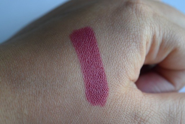 wine lipstick