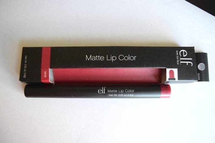 ELF Studio Wine Matte Lip Color