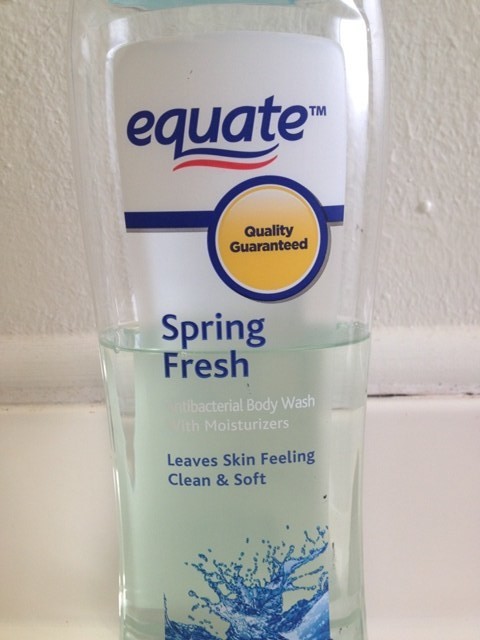 Equate Spring Fresh Antibacterial Body Wash 3