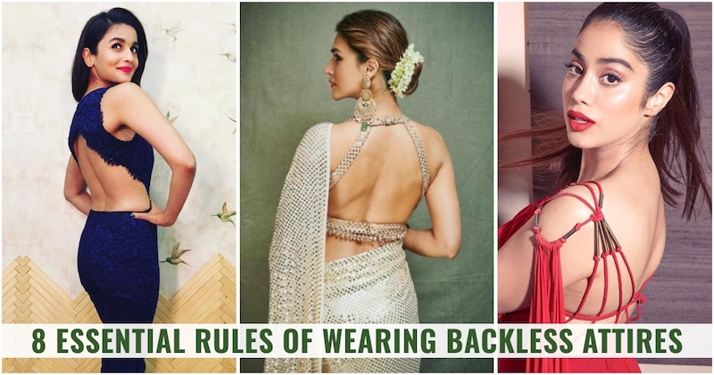 Essential Rules Backless Attires
