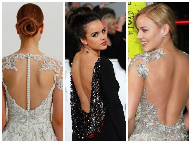 Essential Rules of Wearing Backless Attires 8
