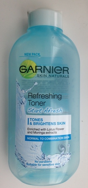 Garnier Refreshing Toner Review