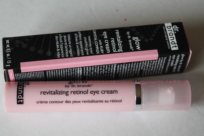 Glow by Dr. Brandt Revitalizing Retinol Eye Cream Review2
