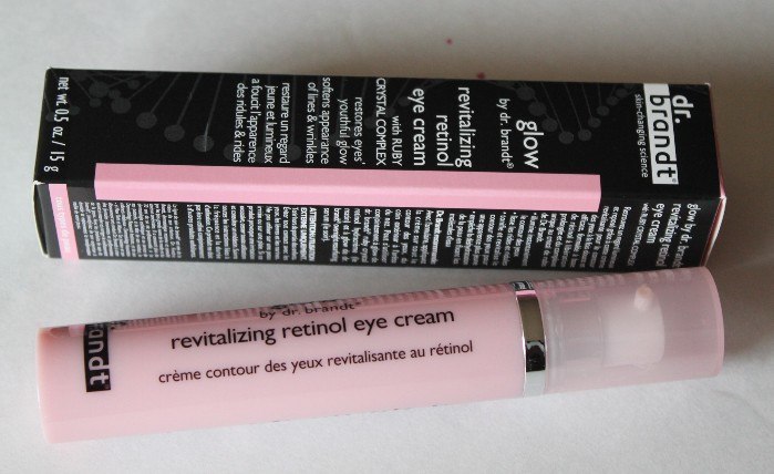 Glow by Dr. Brandt Revitalizing Retinol Eye Cream Review4
