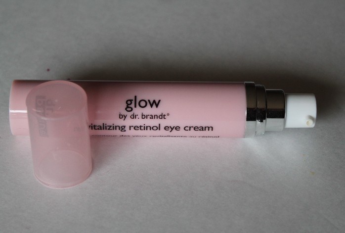Glow by Dr. Brandt Revitalizing Retinol Eye Cream Review5