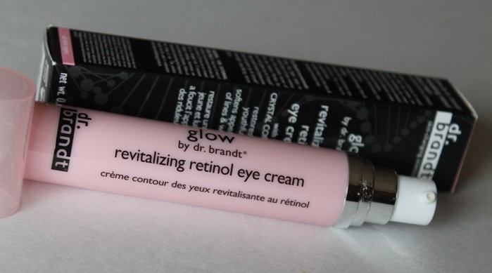 Glow by Dr. Brandt Revitalizing Retinol Eye Cream Review9