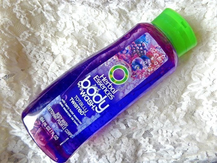 Herbal Essences Totally Twisted Body Wash Review