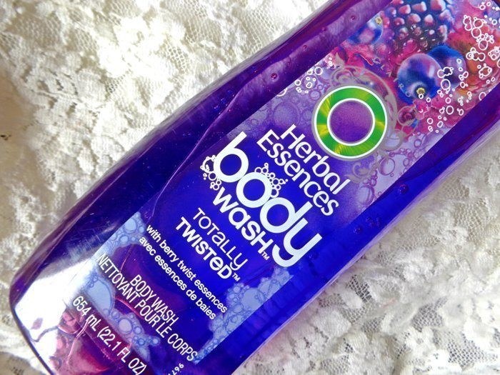 Herbal Essences Totally Twisted Body Wash Review1