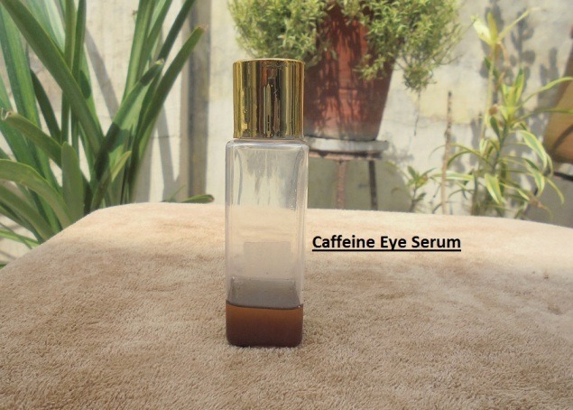 Homemade Caffeine Eye Serum To Treat Dark Circles and Wrinkles