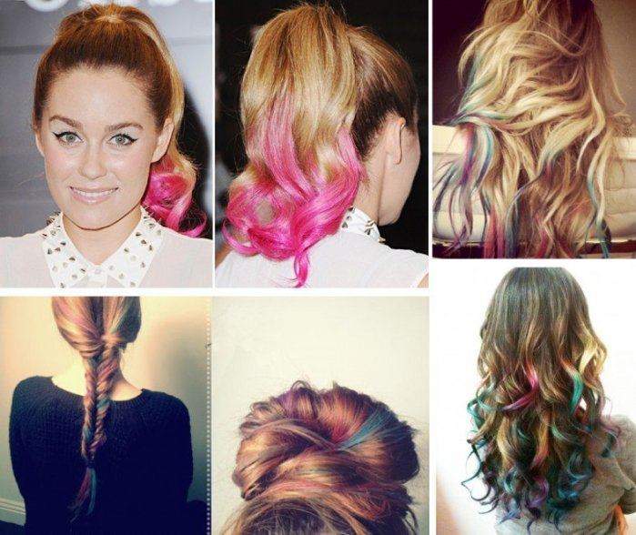 How to Use Colored Hair Chalks, Tips and Tricks3