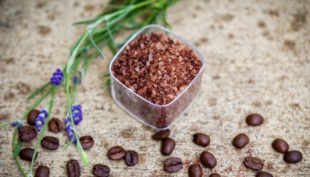 Cocoa Vanilla Bath Salt: DIY