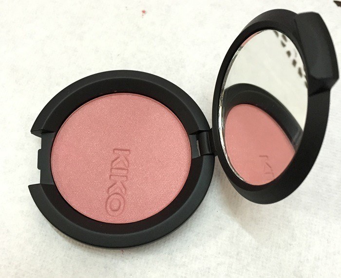 KIKO #104 Pastel Pink Soft Touch Blush Review
