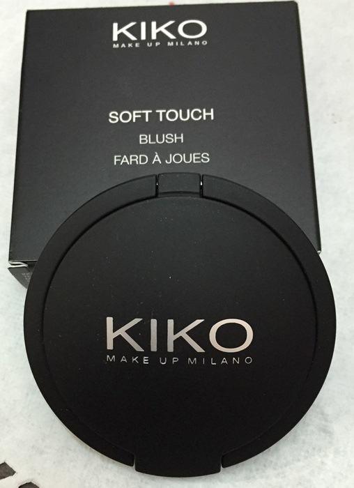 KIKO #104 Pastel Pink Soft Touch Blush Review2