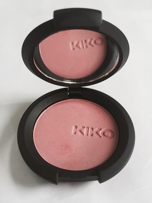 KIKO #104 Pastel Pink Soft Touch Blush Review7