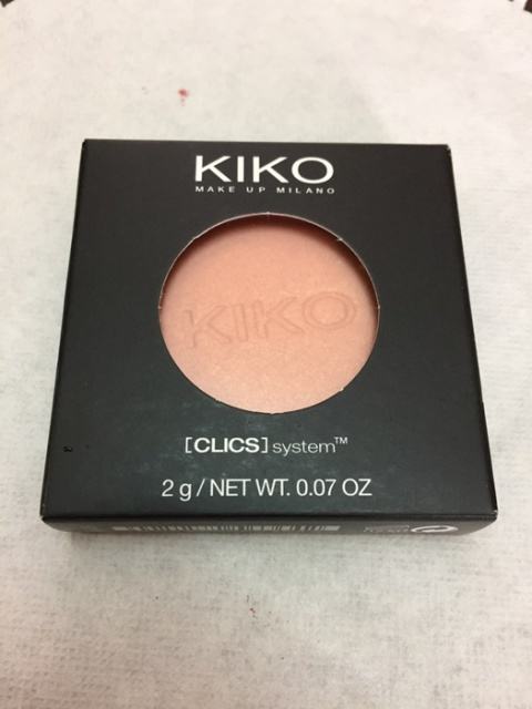 KIKO #205 Golden Coral Infinity Eyeshadow 5