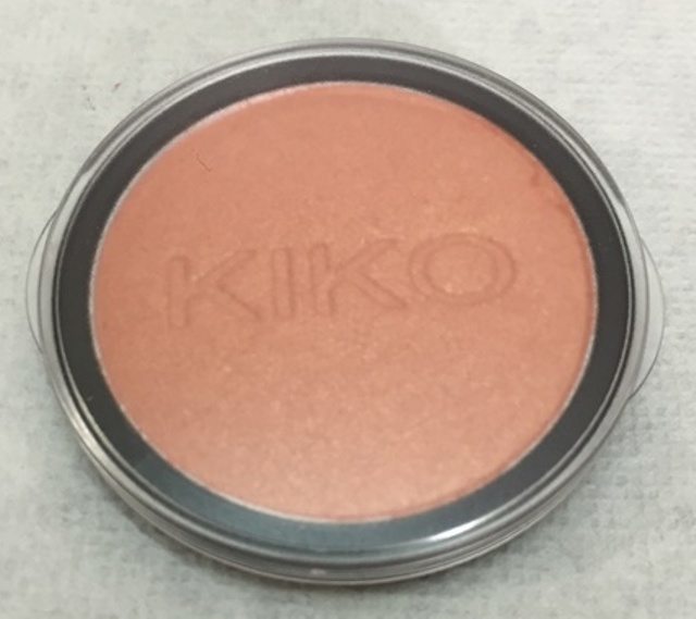 KIKO #205 Golden Coral Infinity Eyeshadow 6