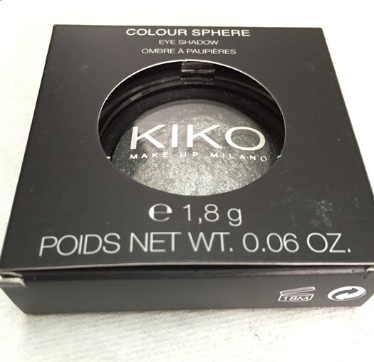 KIKO 40 Gray Multicolor Colour Sphere Eye Shadow Review