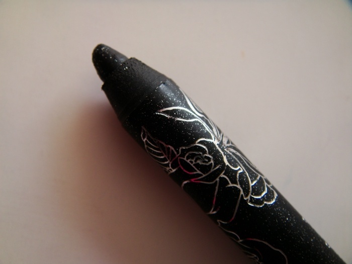 Kat Von D Autograph Eyeliner Pencil Black Metal Love