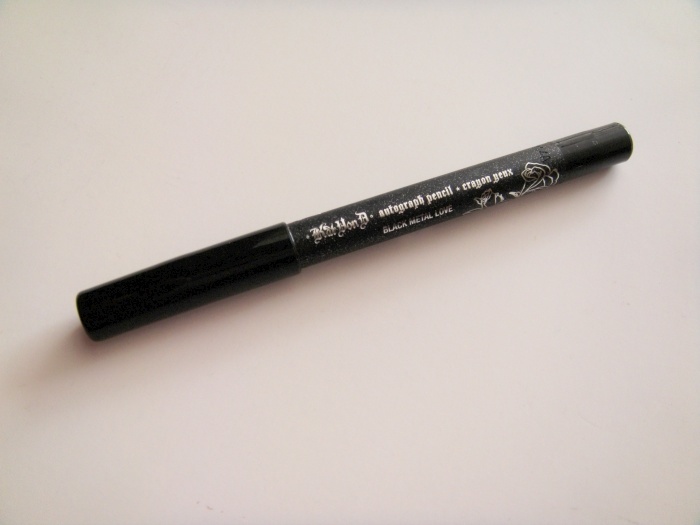 Kat Von D Autograph Eyeliner Pencil Black Metal Love