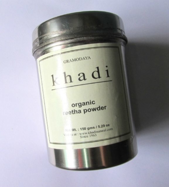 Khadi Organic Reetha Powder