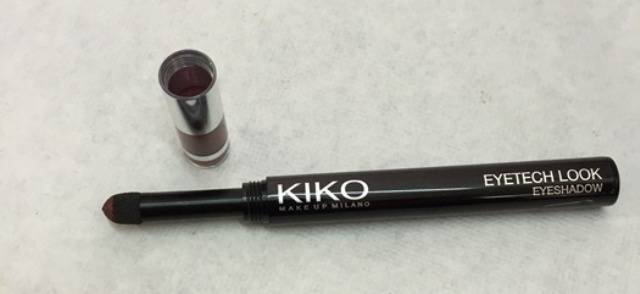 Kiko 105 Metallic Burgundy Eyetech Look Eyeshadow 6