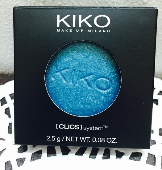 Kiko Infinity+ Sparkle Eyeshadow - 408 Turquoise