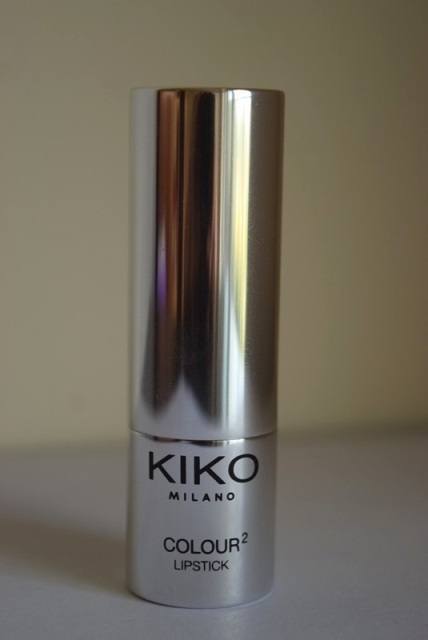 Kiko lipstick packaging