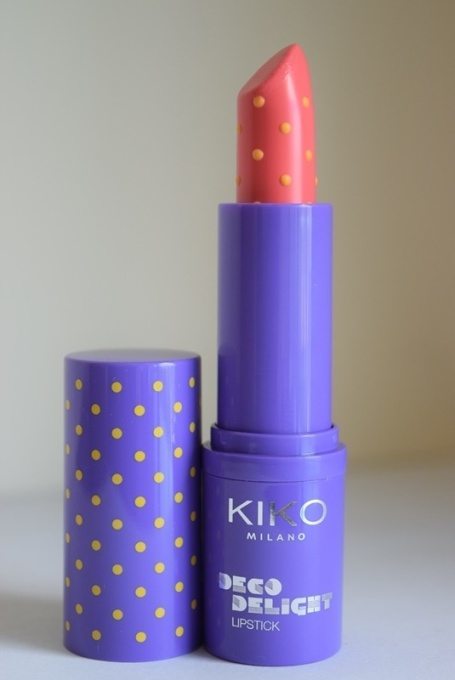 Kiko Milano Deco Delight Lipstick Tropical Juice