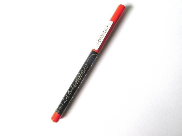 L.A. Girl Nectar Endless Auto Lipliner Review1