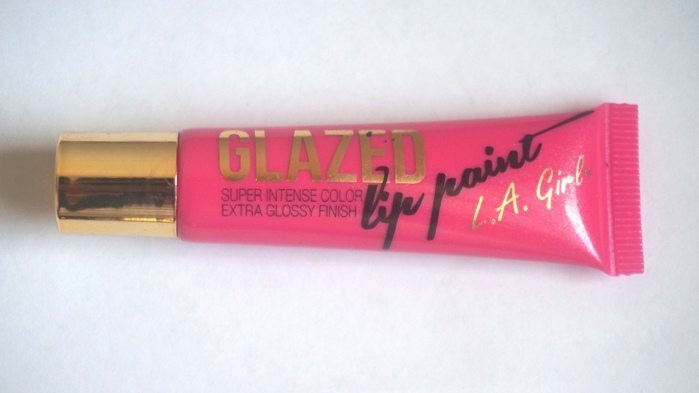 L.A. Girl Tease Glazed Lip Paint Review1