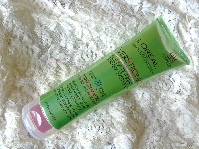 L'Oreal EverStrong Sulfate-Free Fortify System Bodify Shampoo Review