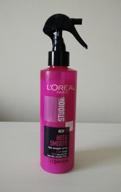 Loreal Studio Line Hot and Smooth Straight Spray Review