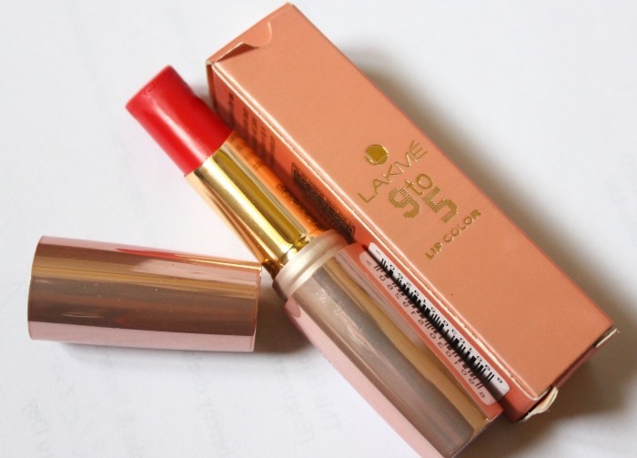 Lakme 9 to 5 Lip Color Red Letter