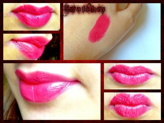 Lakme Absolute Berry Crush Gloss Addict Lipstick Review5
